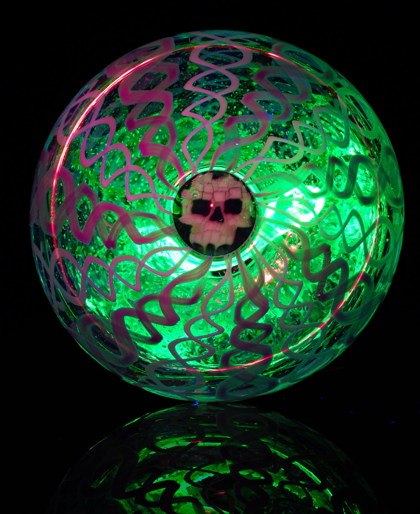 Purple Latticino Dichro Cruizer