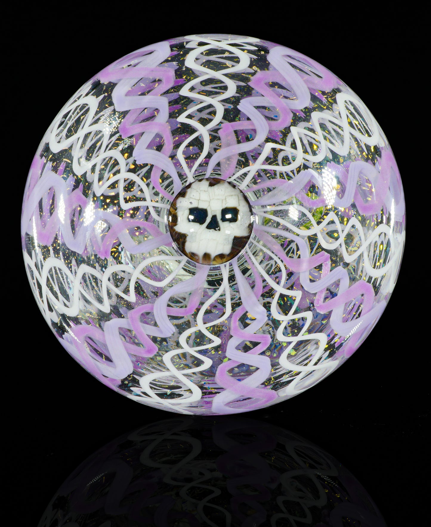 Purple Latticino Dichro Cruizer