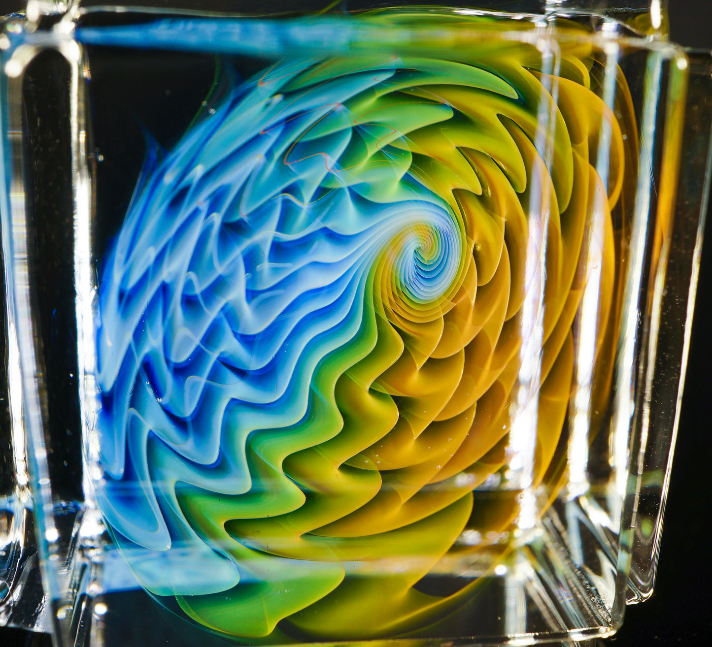Extruded Fume Cube no.2