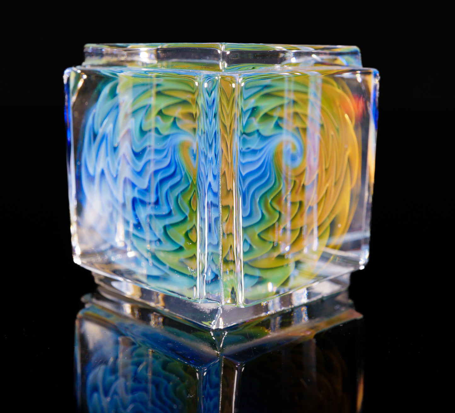 Extruded Fume Cube no.2