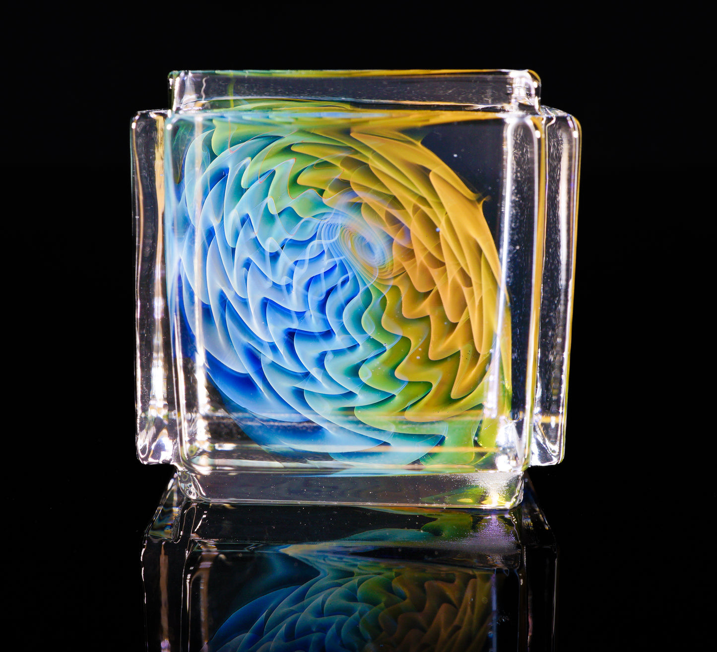 Extruded Fume Cube no.2