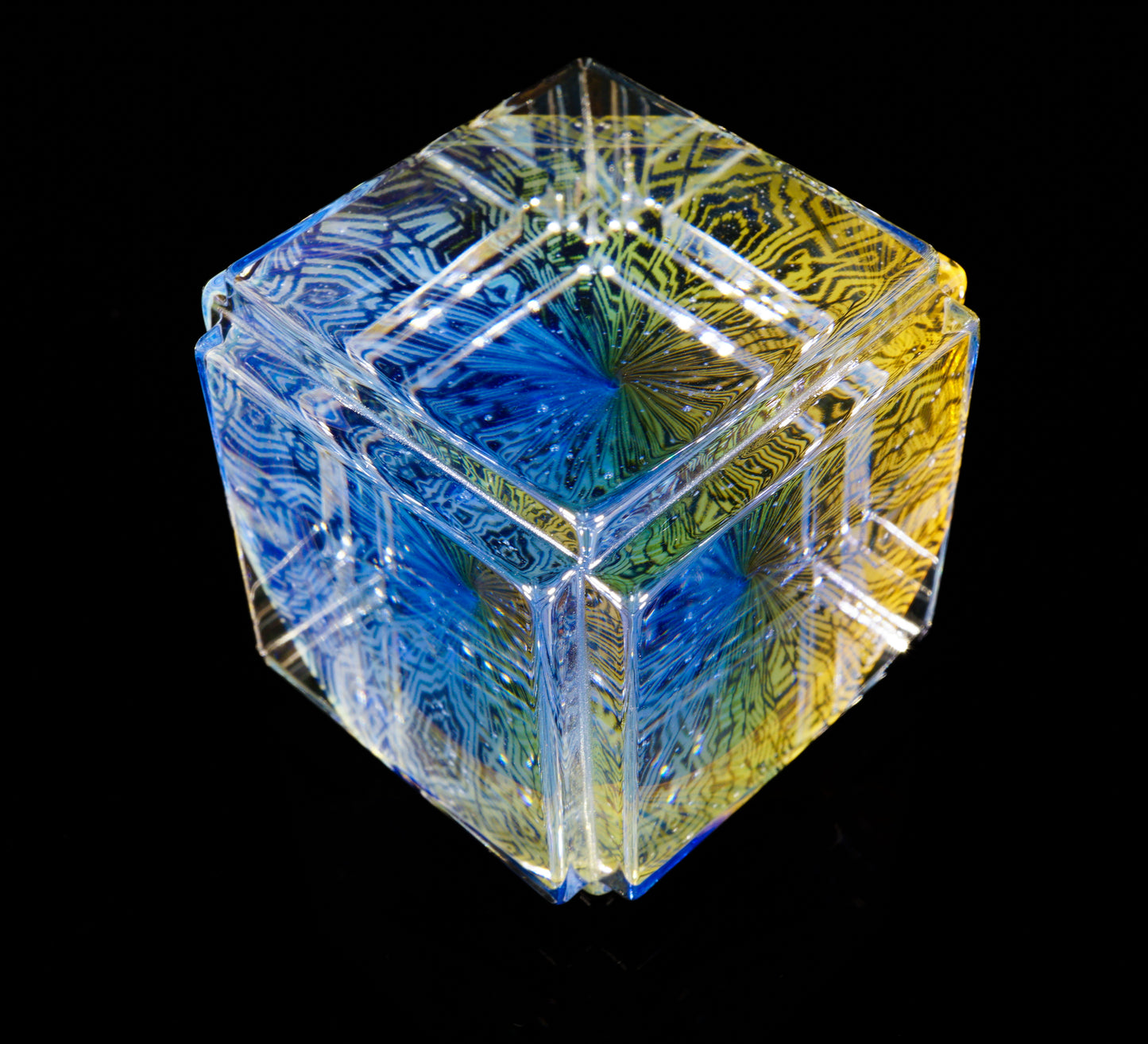 Extruded Fume Cube no.3