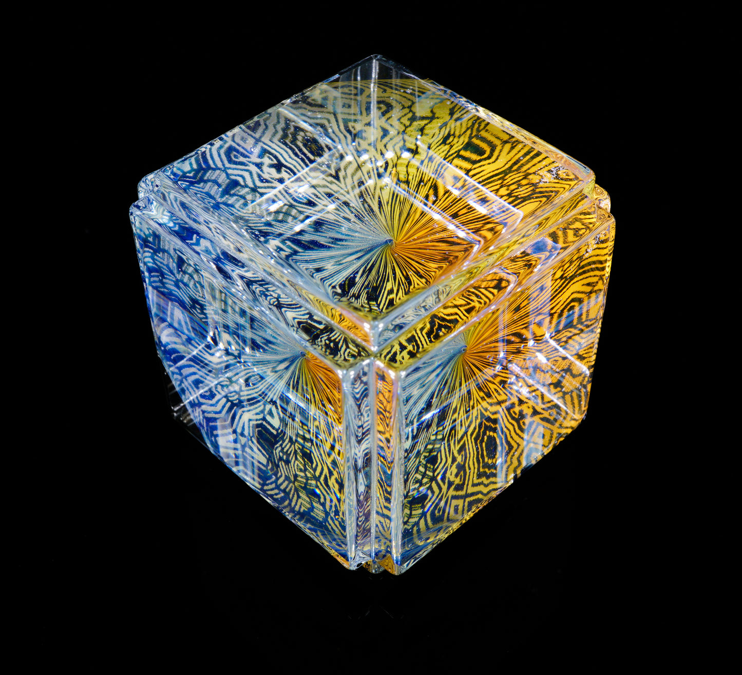 Extruded Fume Cube no.3