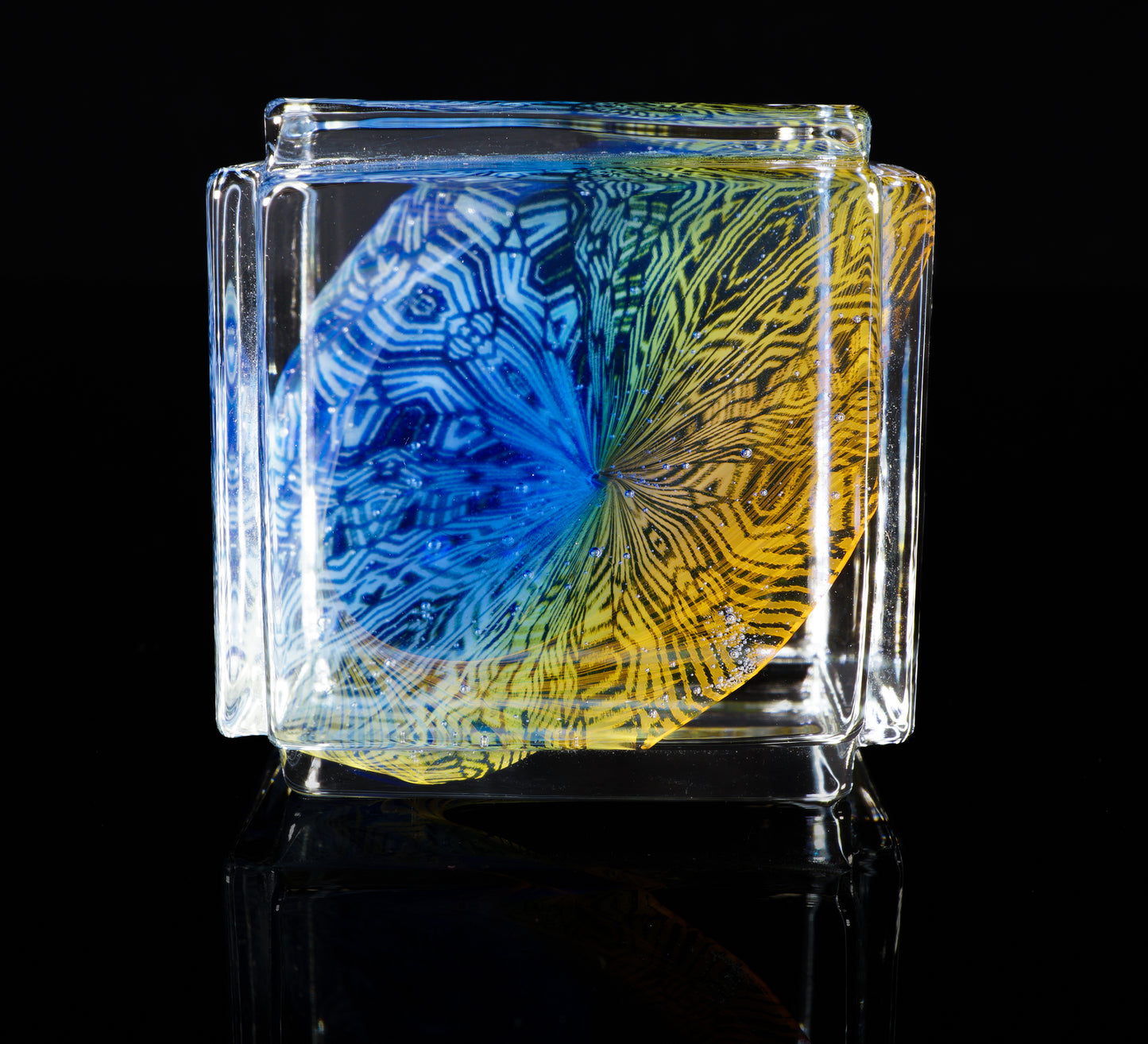 Extruded Fume Cube no.3