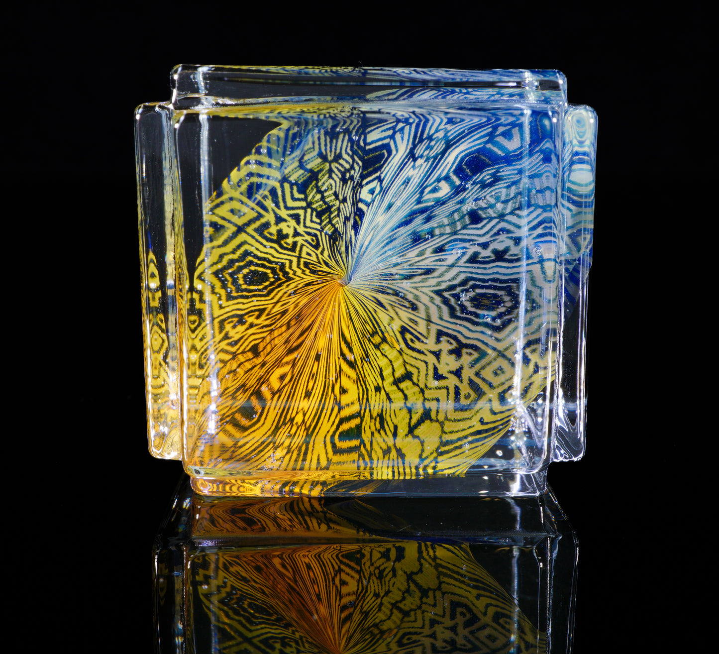 Extruded Fume Cube no.3