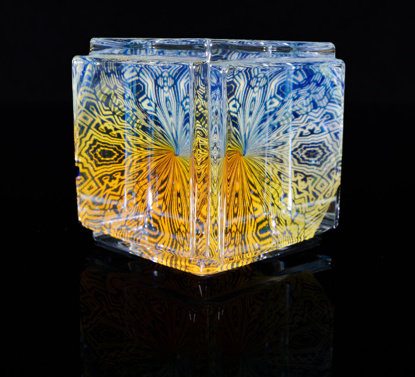 Extruded Fume Cube no.3