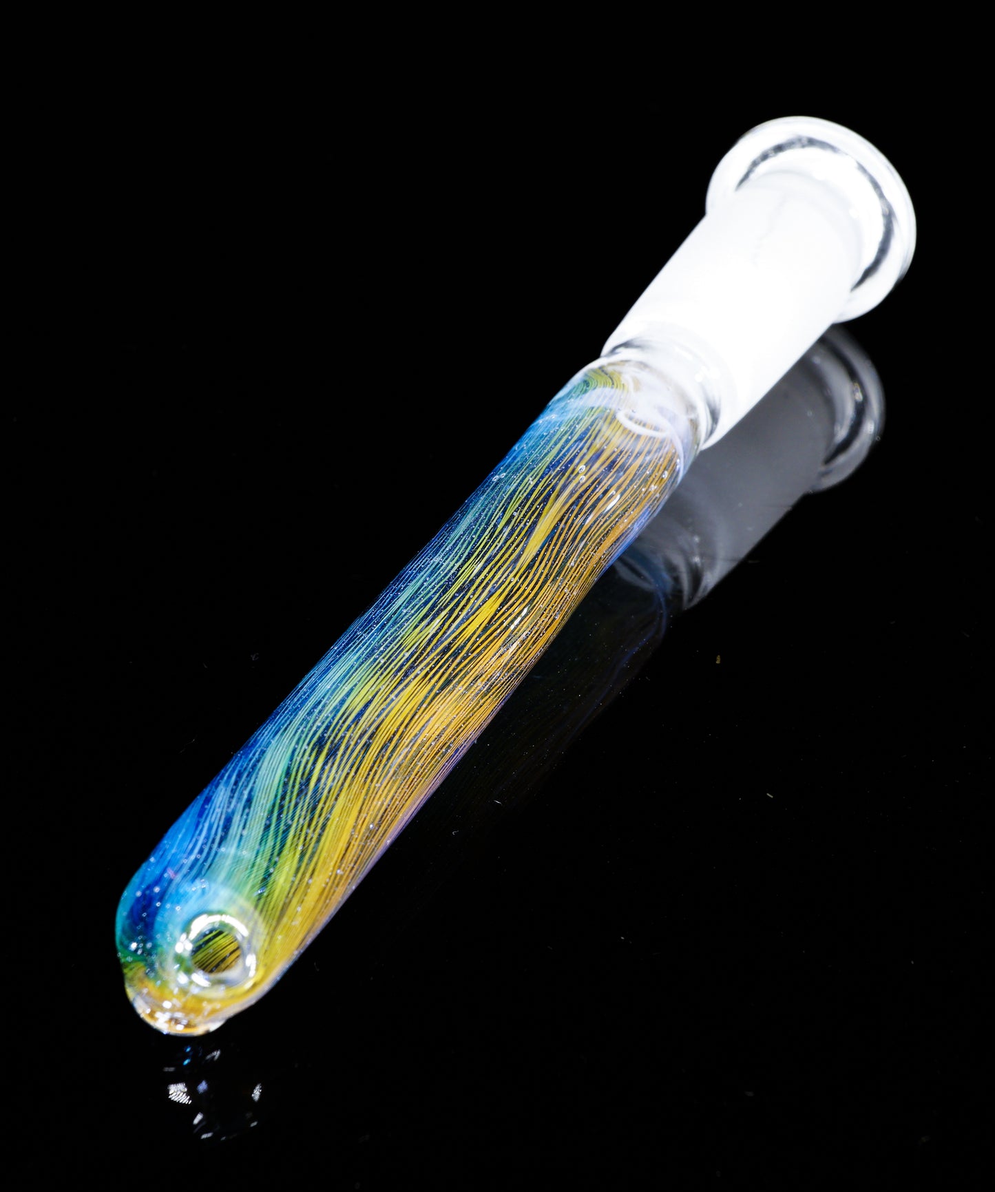 Fume, Opal and Royal Jelly Extruded Cube Tube