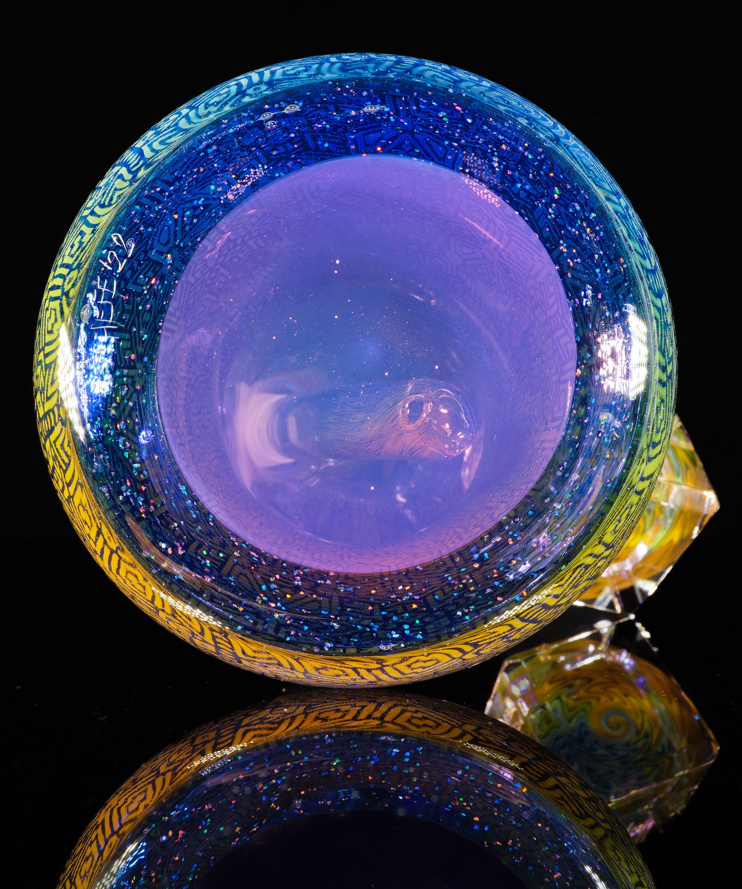 Fume, Opal and Royal Jelly Extruded Cube Tube