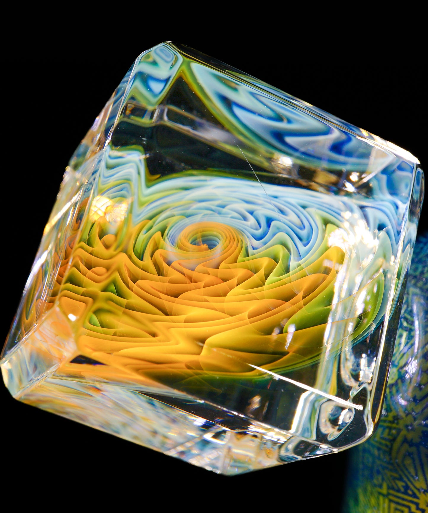 Fume, Opal and Royal Jelly Extruded Cube Tube