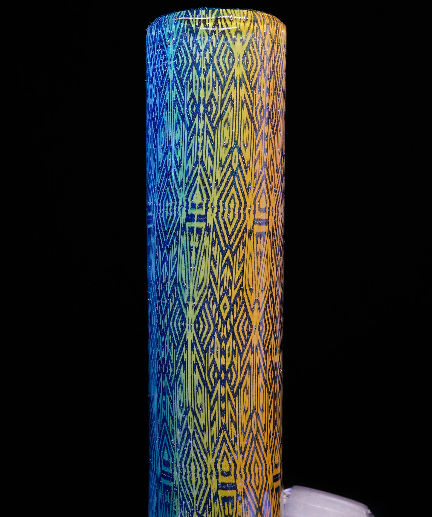 Fume, Opal and Royal Jelly Extruded Cube Tube