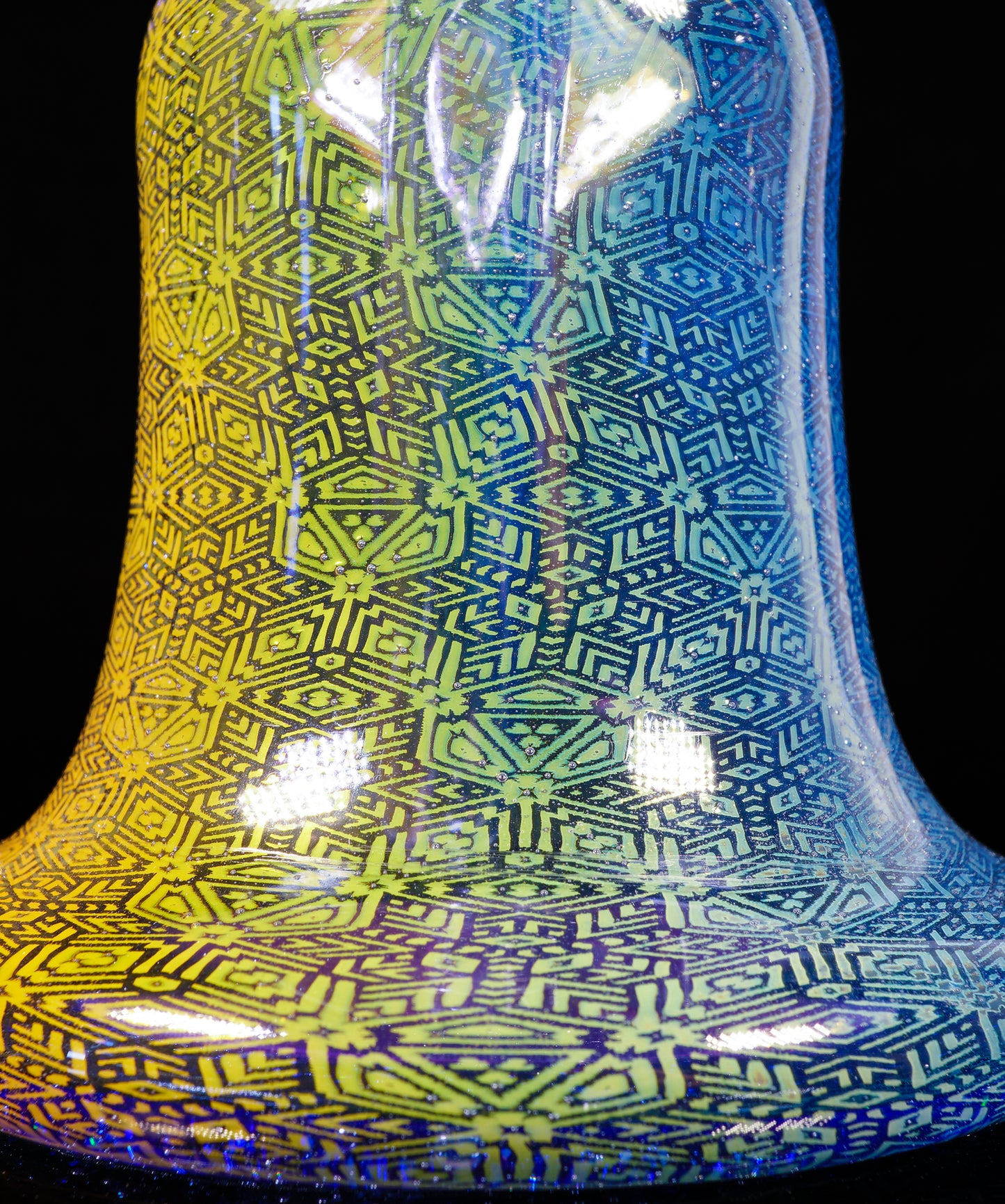 Fume, Opal and Royal Jelly Extruded Cube Tube