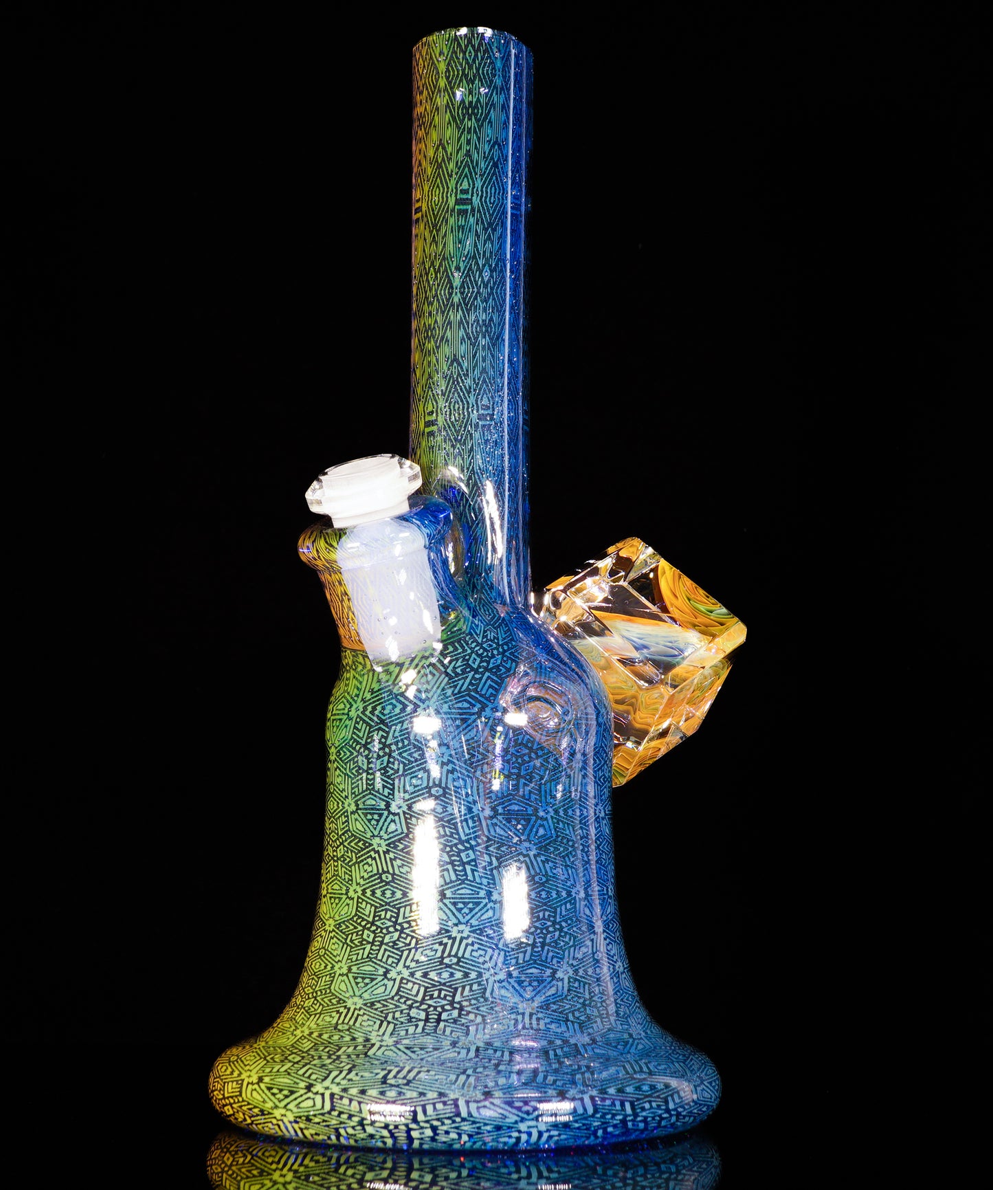 Fume, Opal and Royal Jelly Extruded Cube Tube