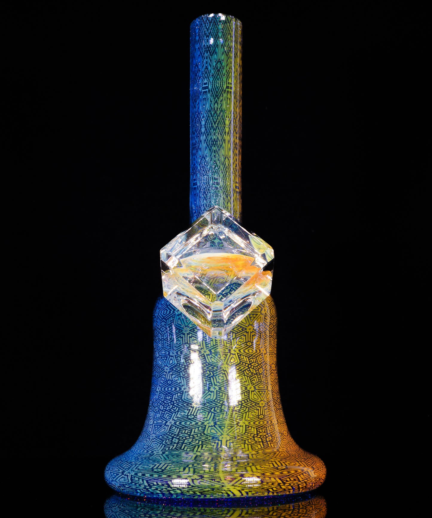 Fume, Opal and Royal Jelly Extruded Cube Tube