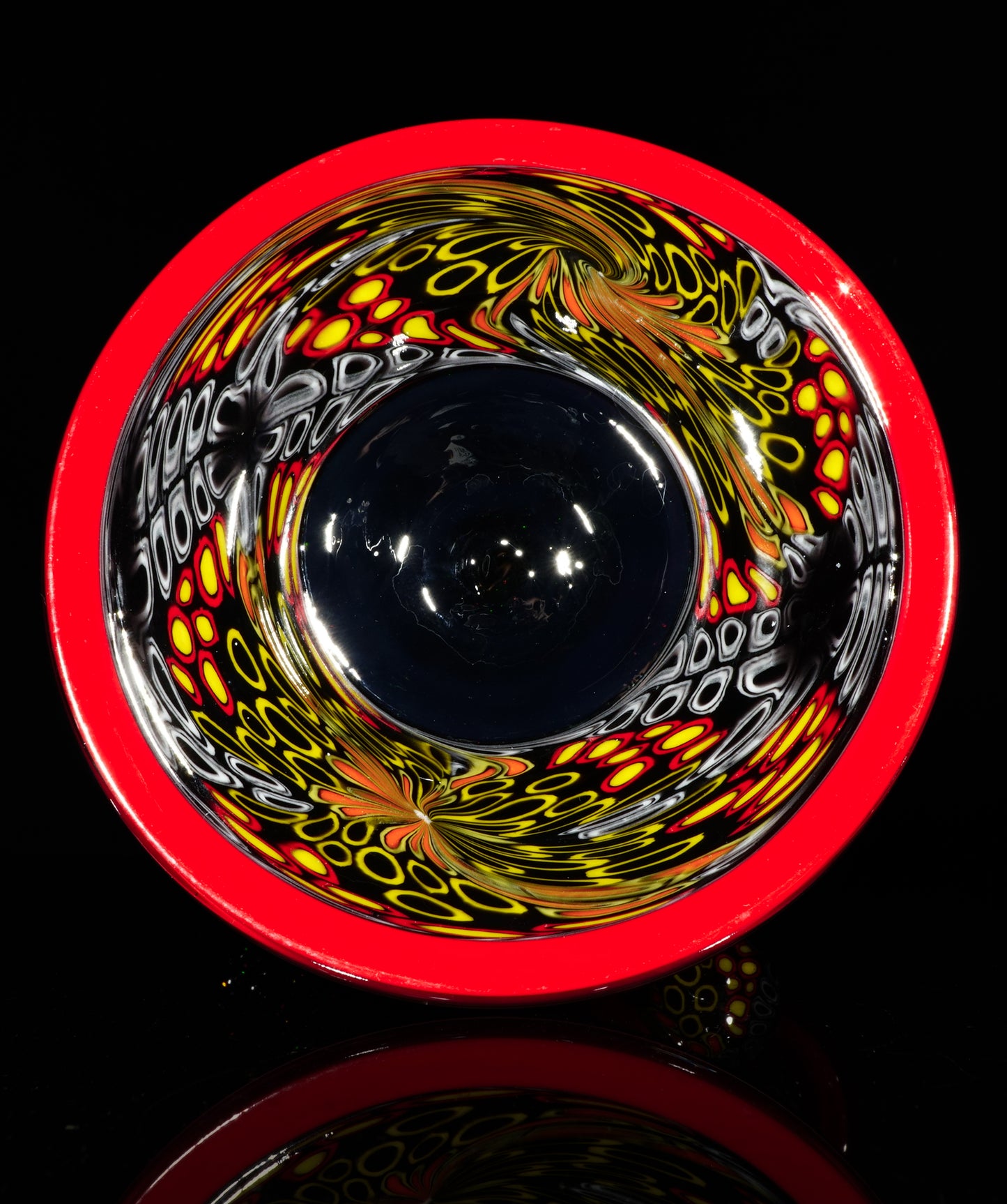 Cherry Chipstack Heliosphere + Bubble Cap + Terp Pearls + Milli Knuckle
