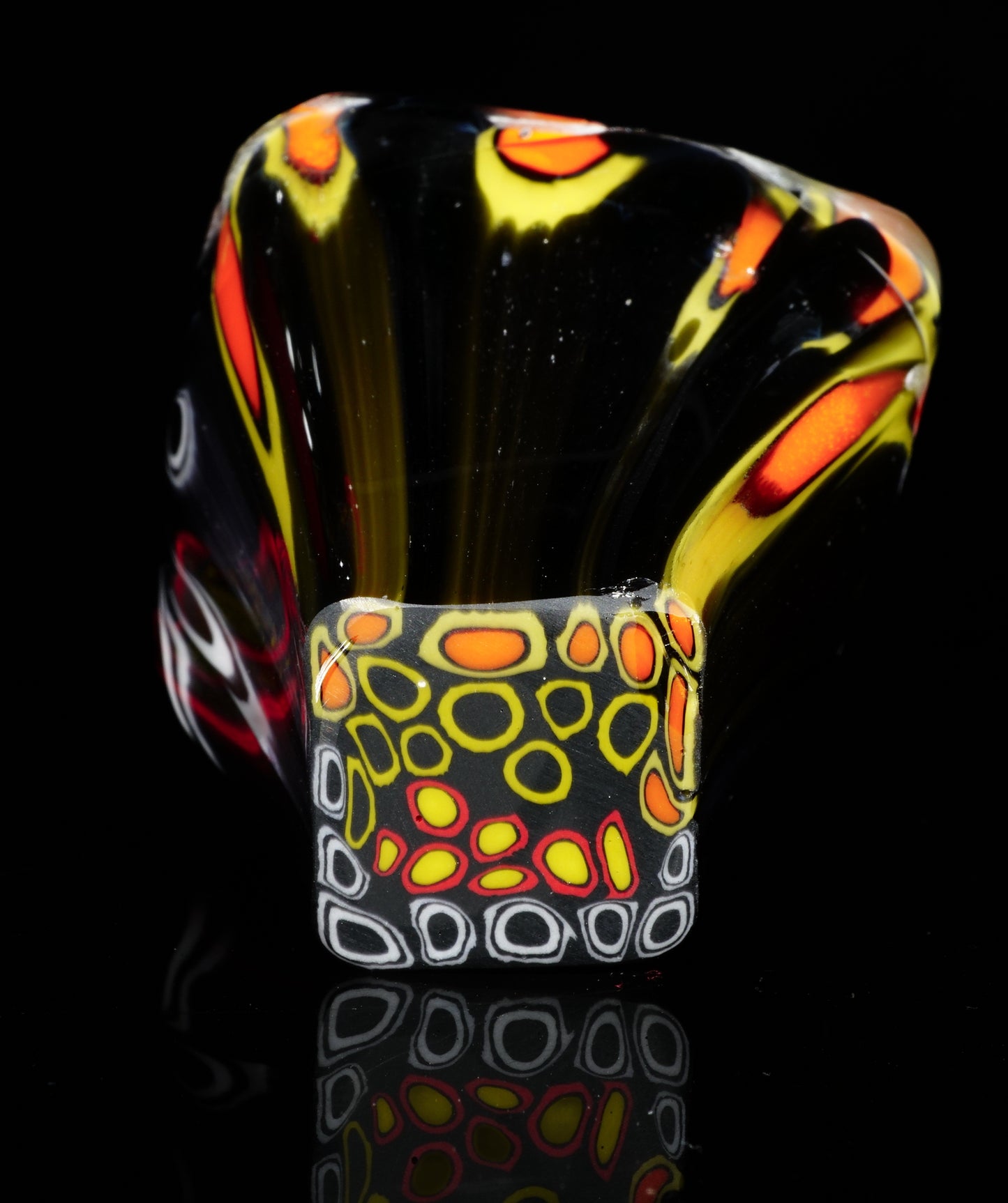 Cherry Chipstack Heliosphere + Bubble Cap + Terp Pearls + Milli Knuckle