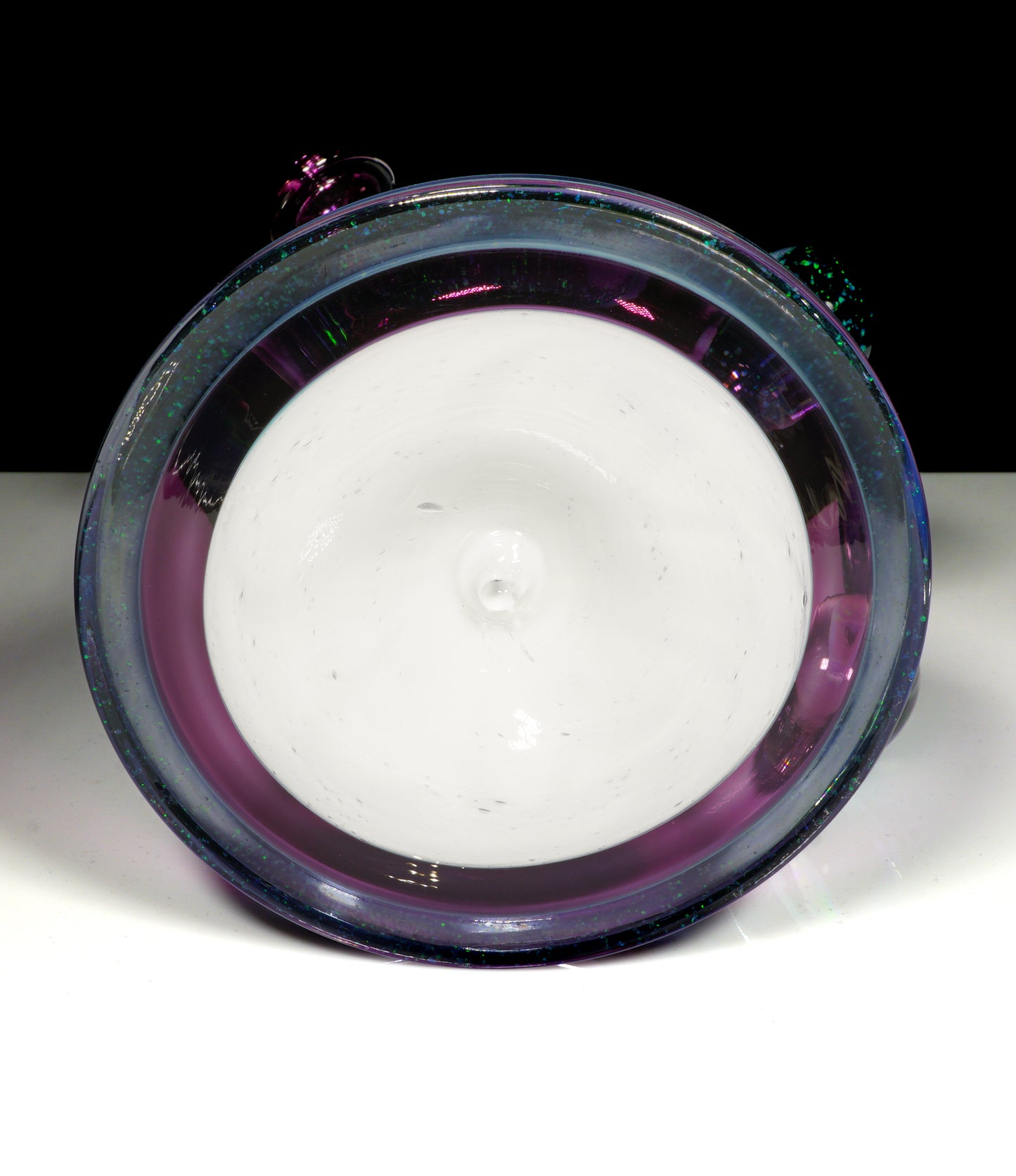 Crushed Opal UV Scribble Tech Heliosphere + Bubble Cap