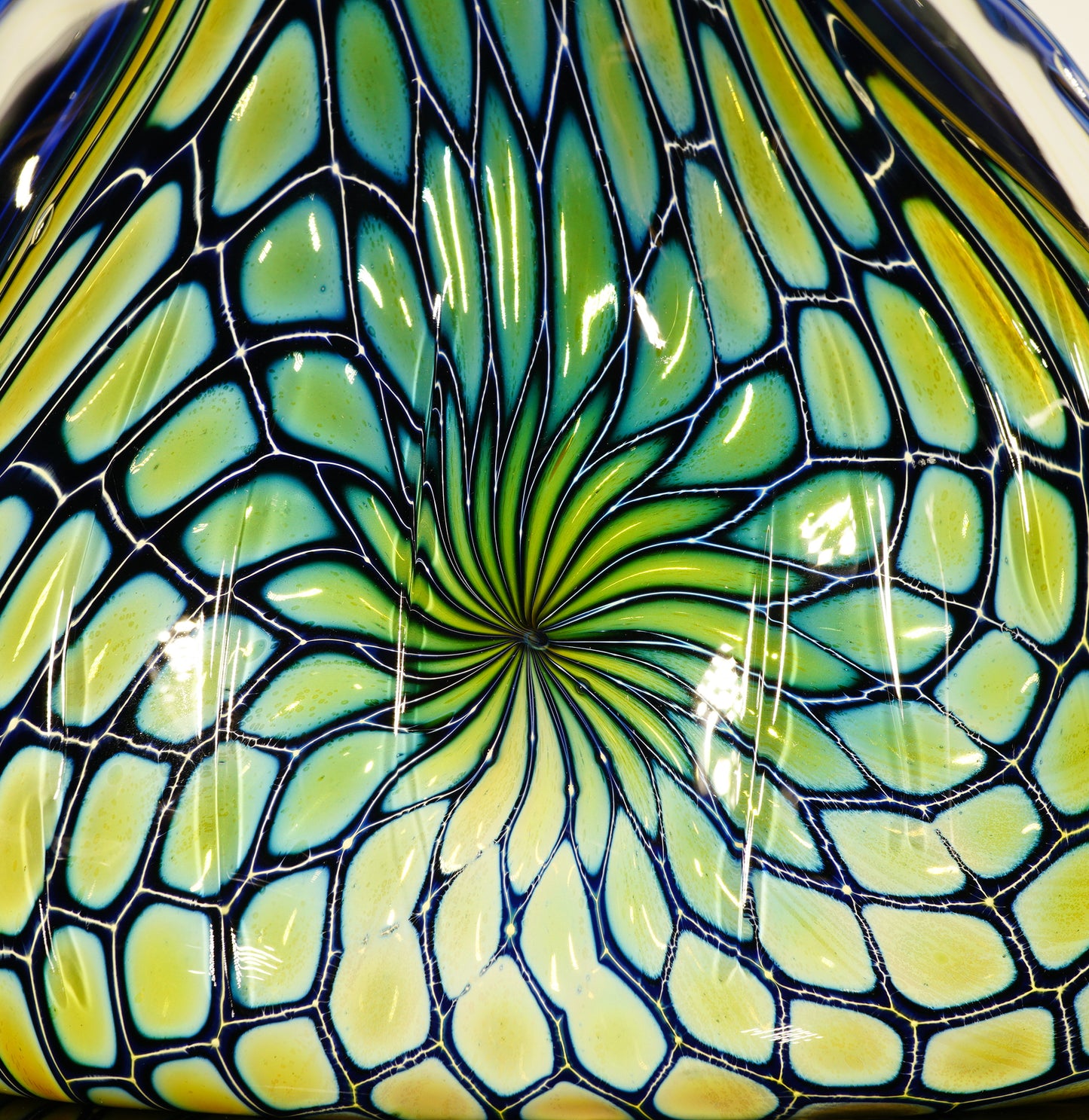 Pineapple Print Wave