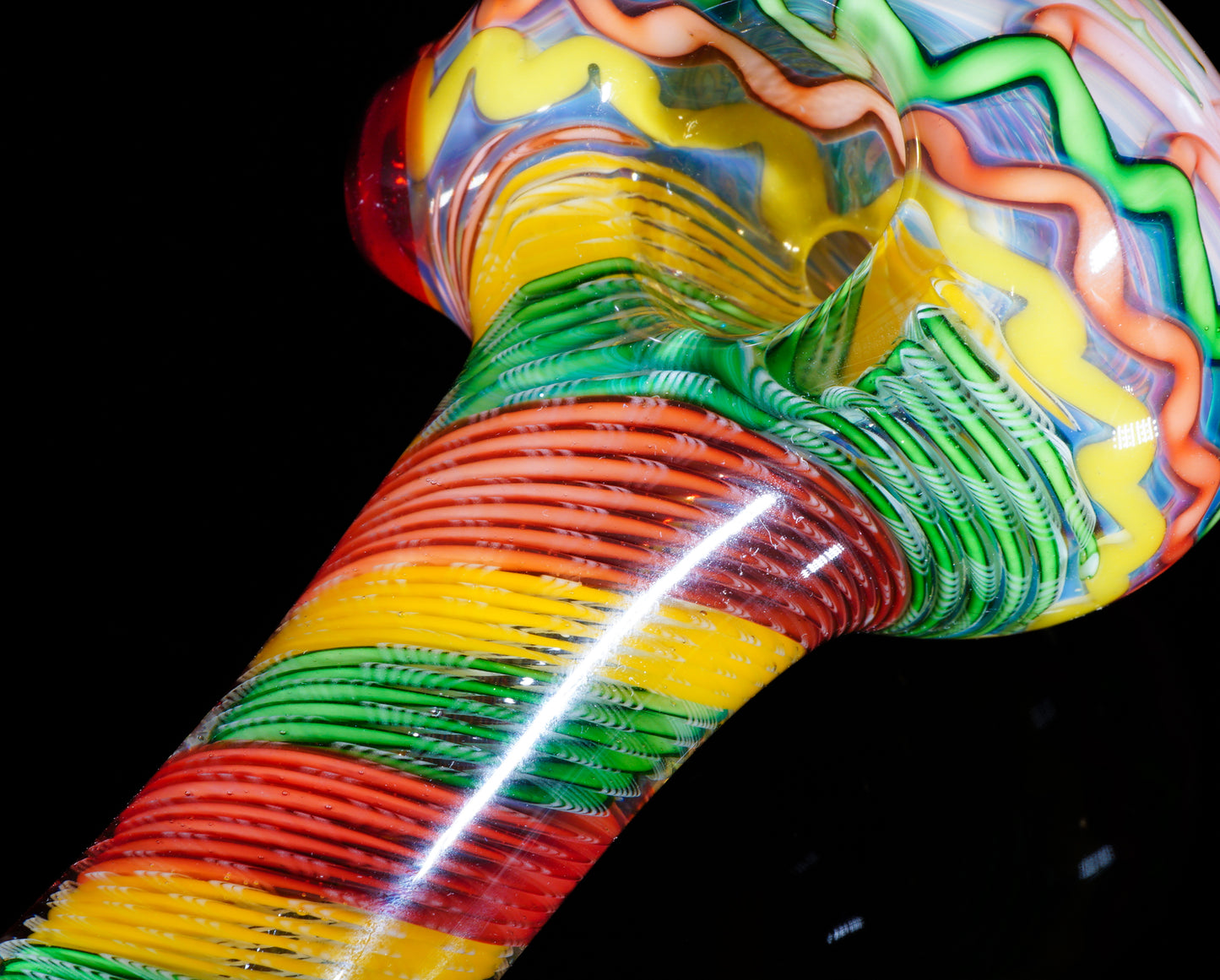UV Rasta Spoon