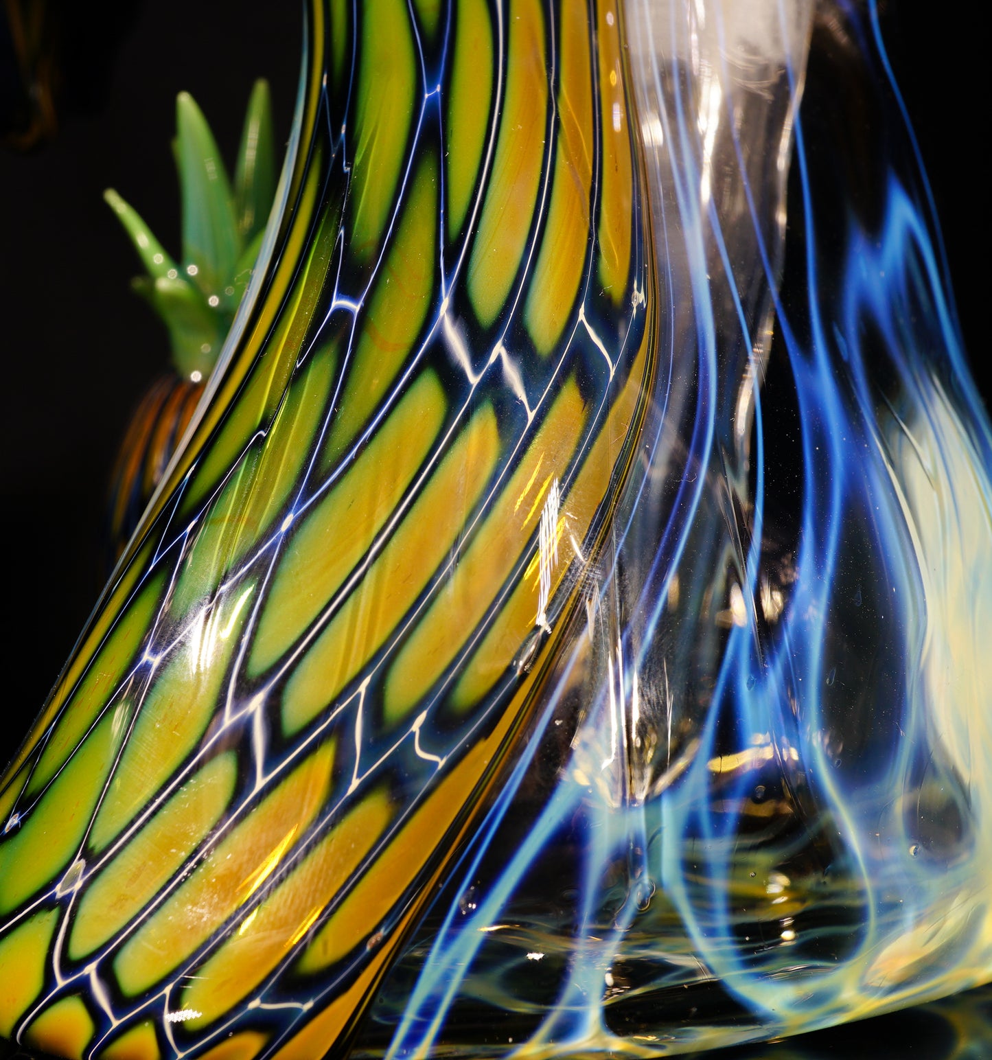 Pineapple Barrel Wave