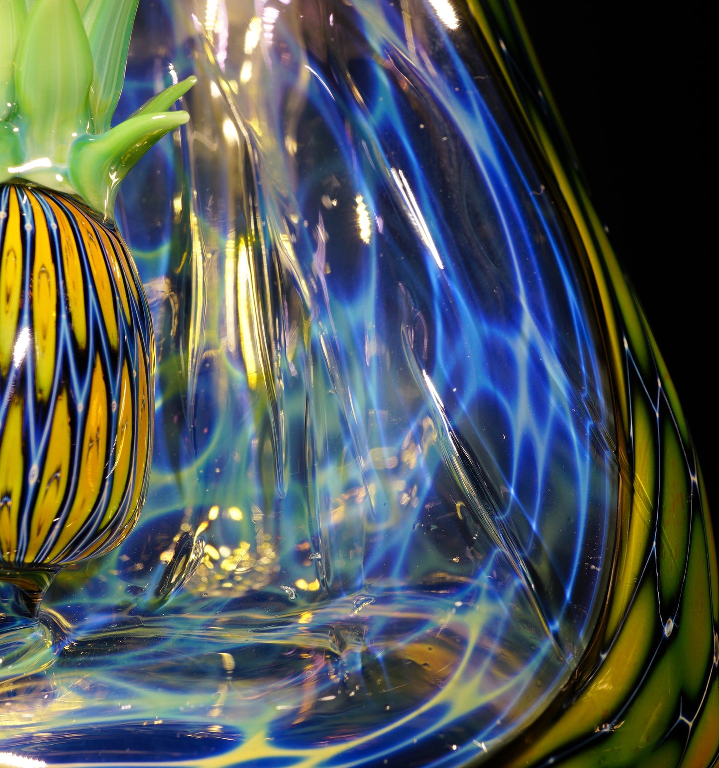 Pineapple Barrel Wave
