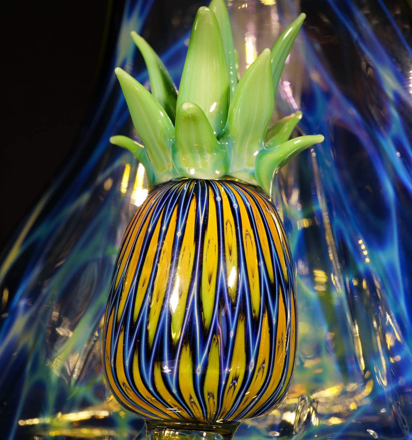 Pineapple Barrel Wave