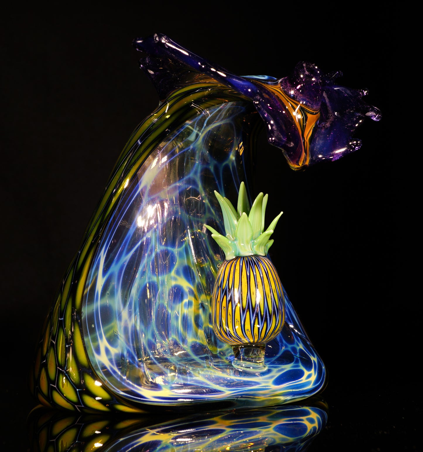 Pineapple Barrel Wave