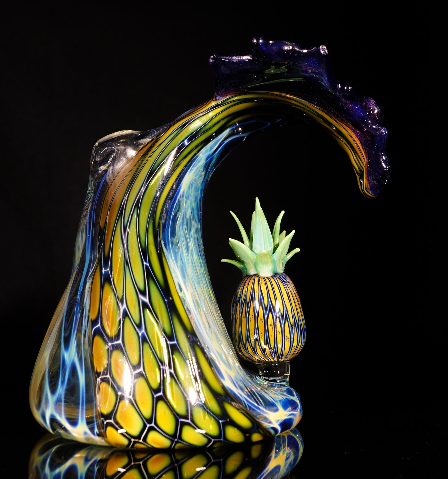 Pineapple Barrel Wave
