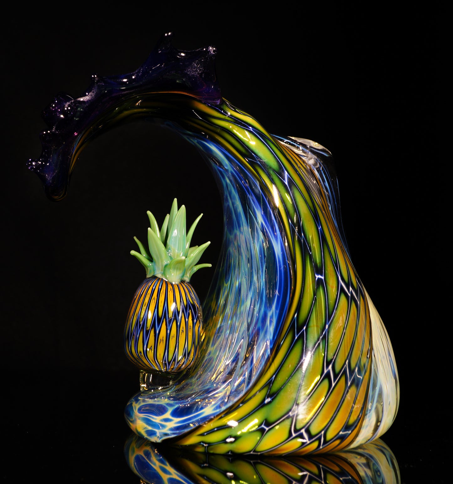 Pineapple Barrel Wave