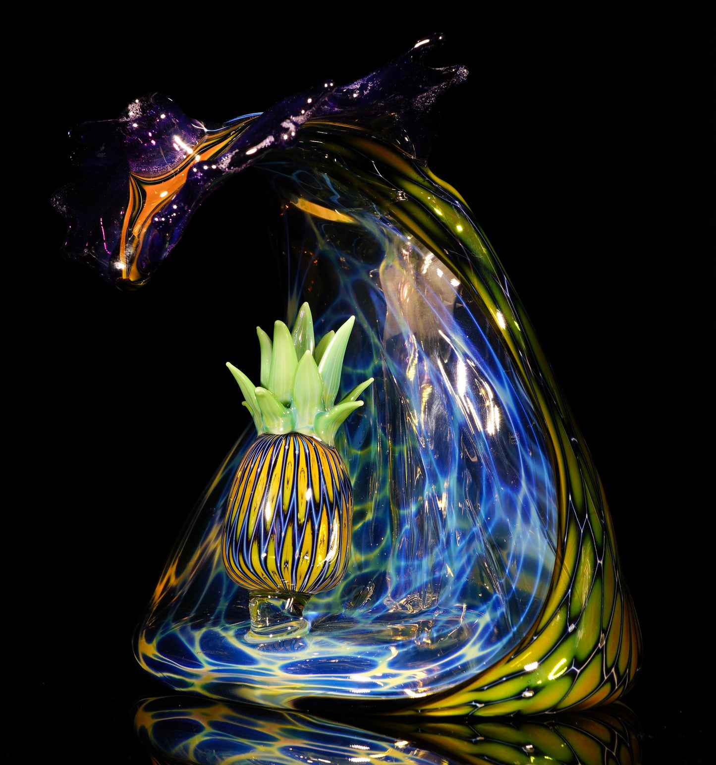 Pineapple Barrel Wave