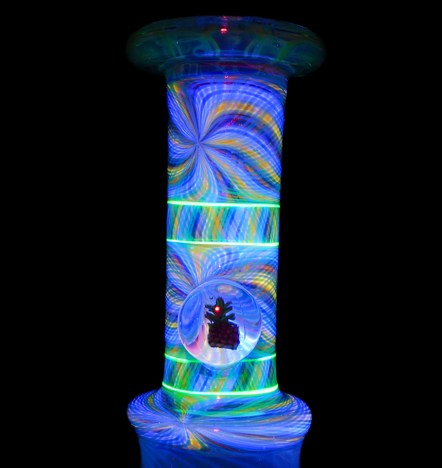 UV Pineapple in a Bottle Tube