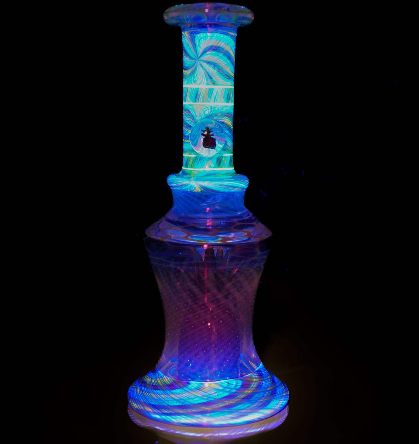UV Pineapple in a Bottle Tube