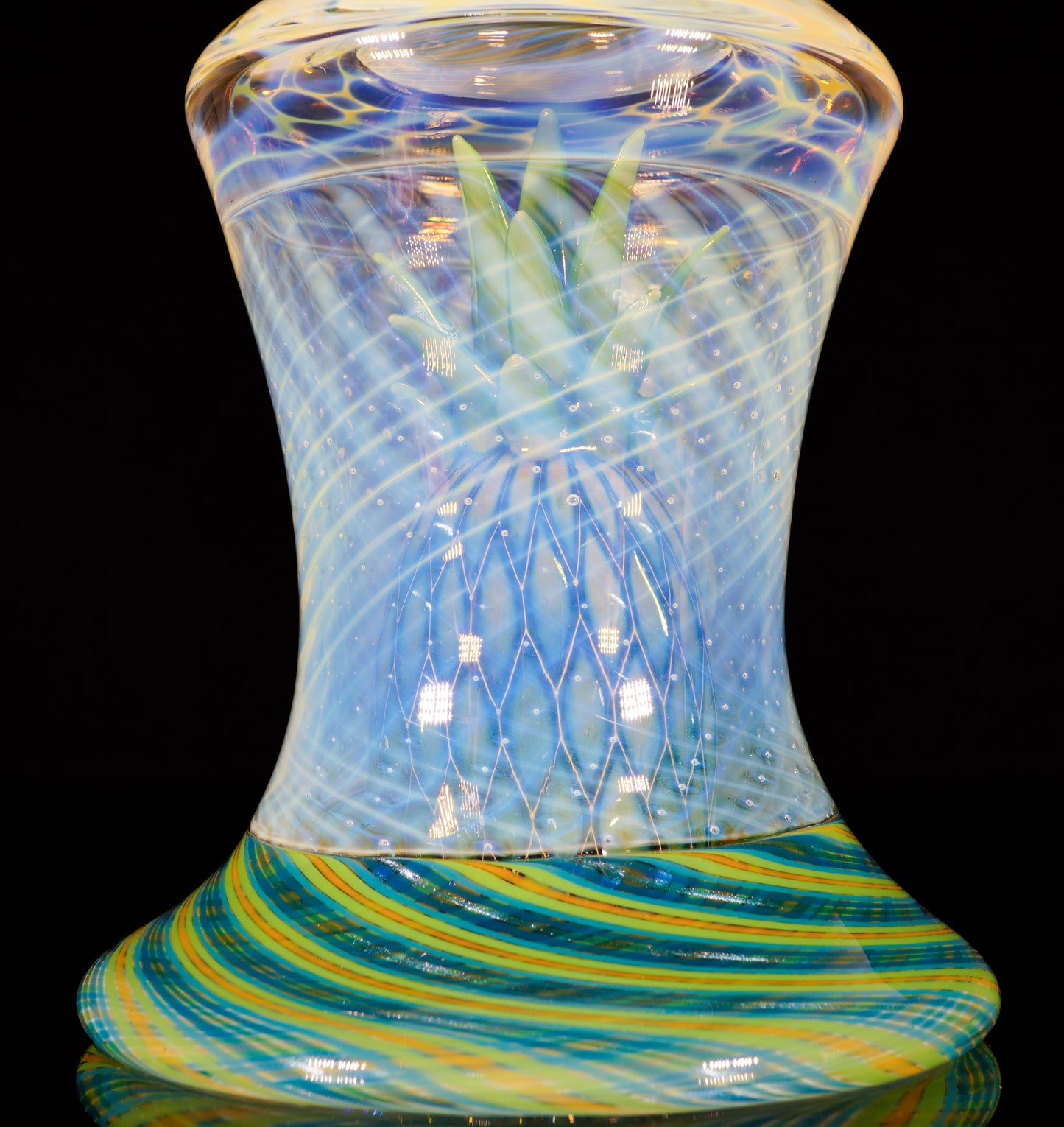 UV Pineapple in a Bottle Tube