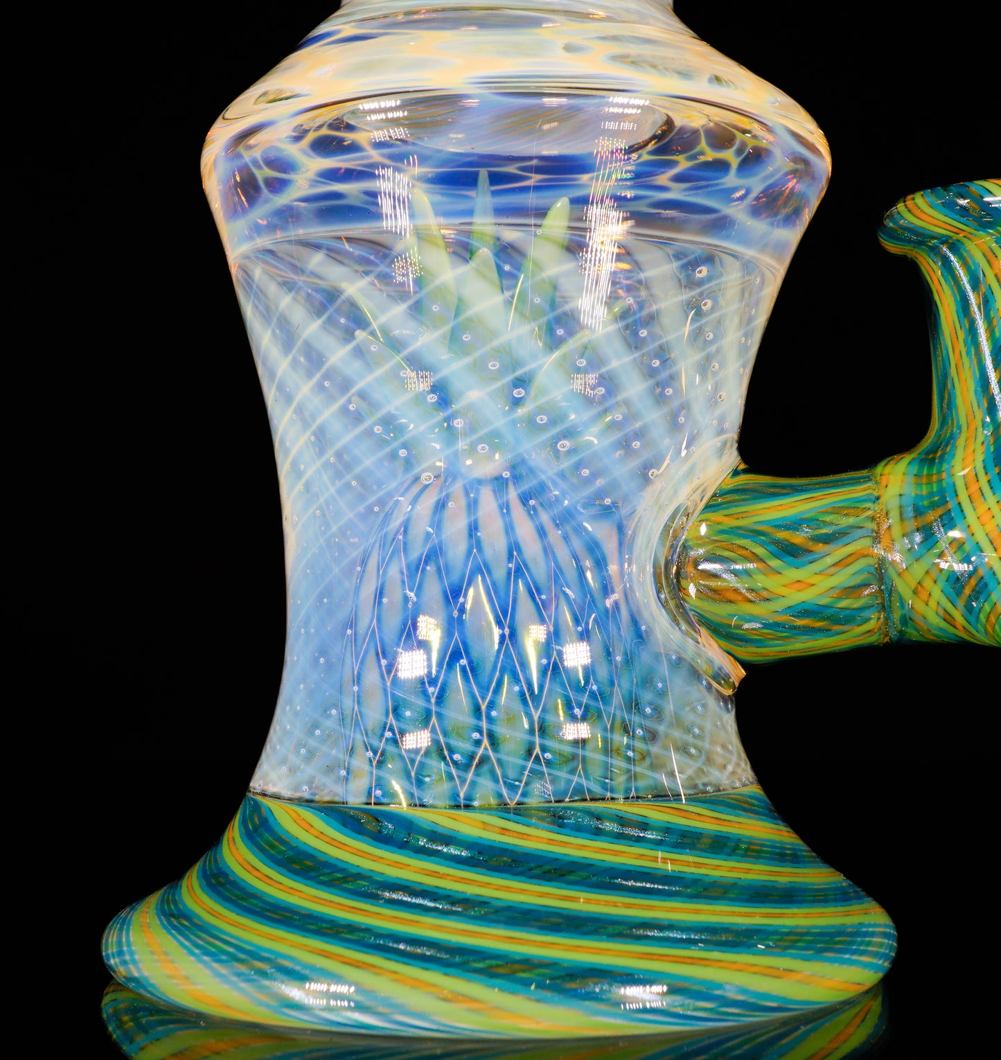 UV Pineapple in a Bottle Tube