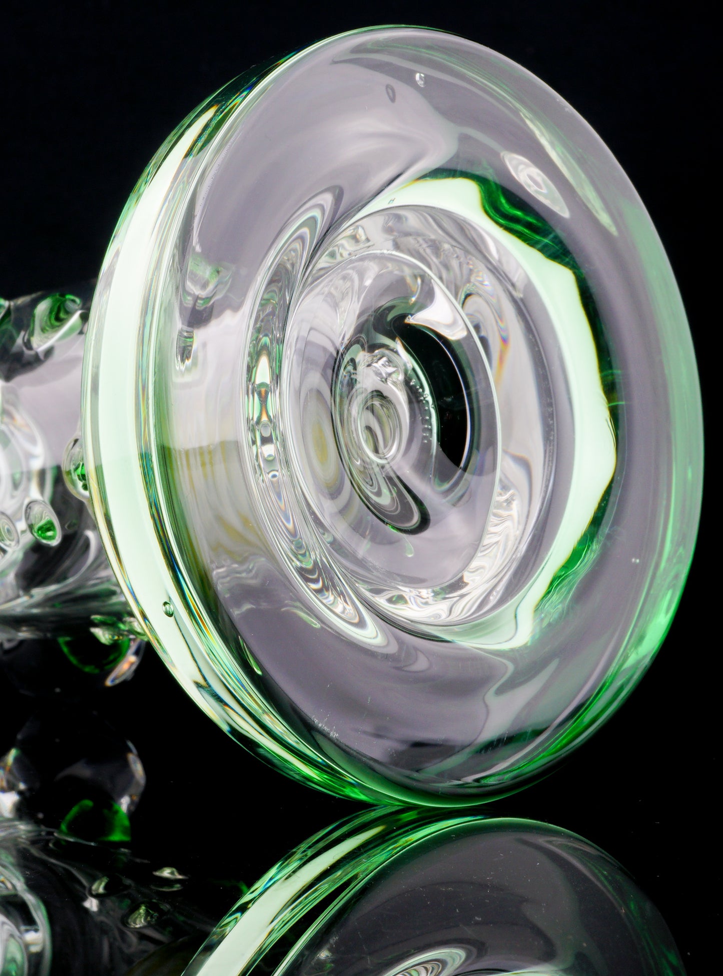 Crippy Mini Tube with Faceted Accent