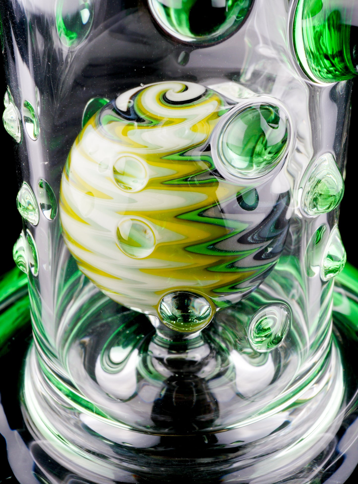 Crippy Mini Tube with Faceted Accent