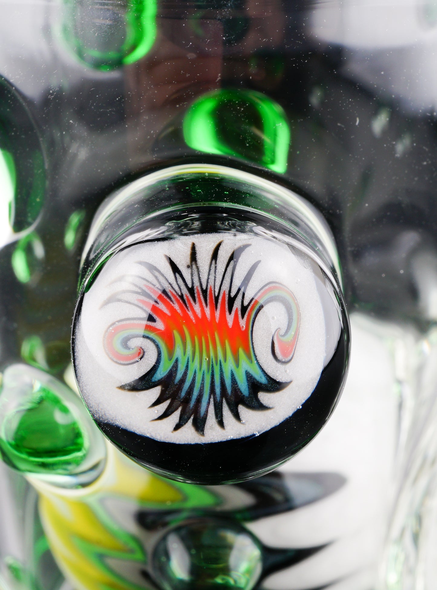 Crippy Mini Tube with Faceted Accent