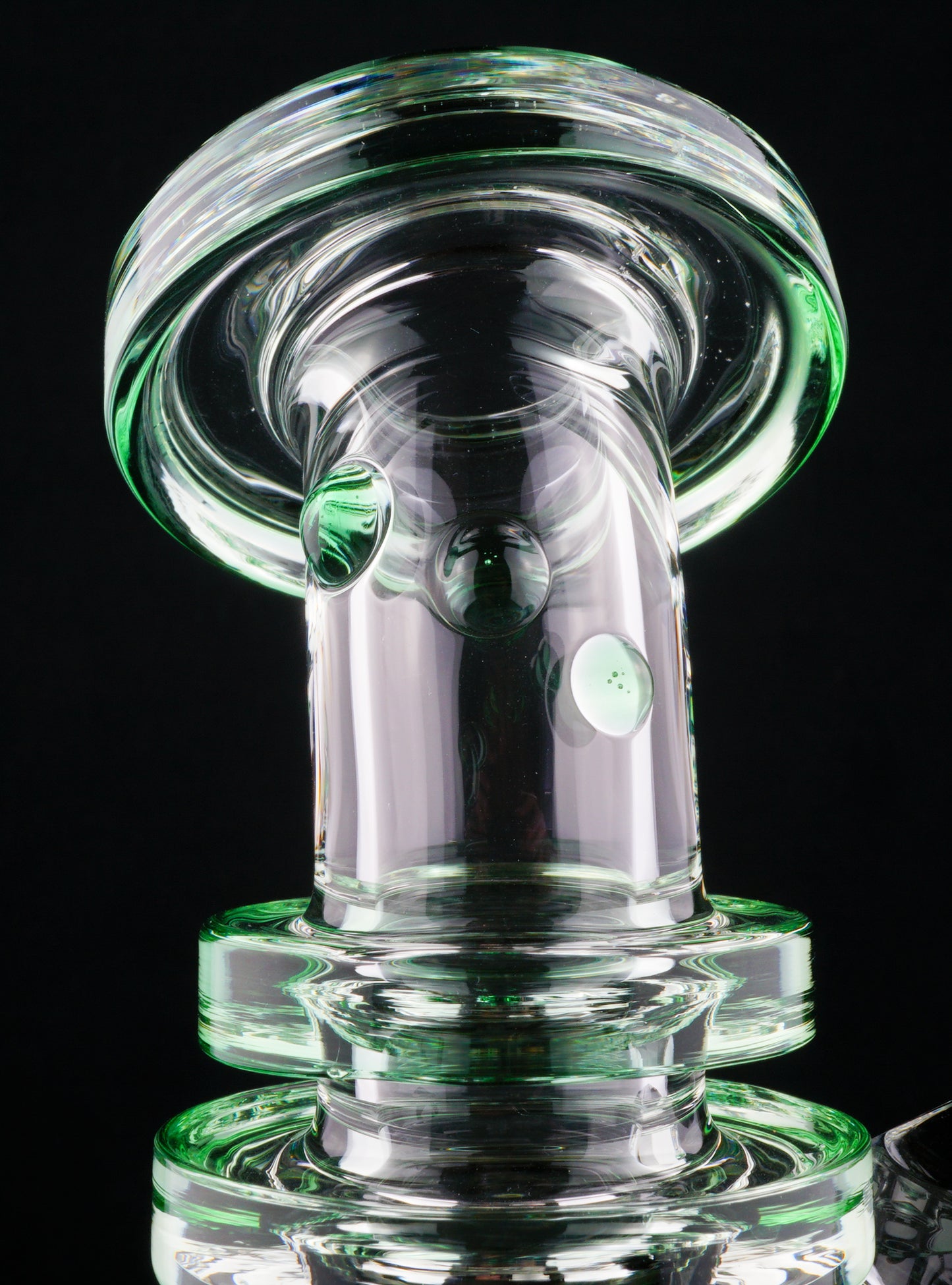 Crippy Mini Tube with Faceted Accent