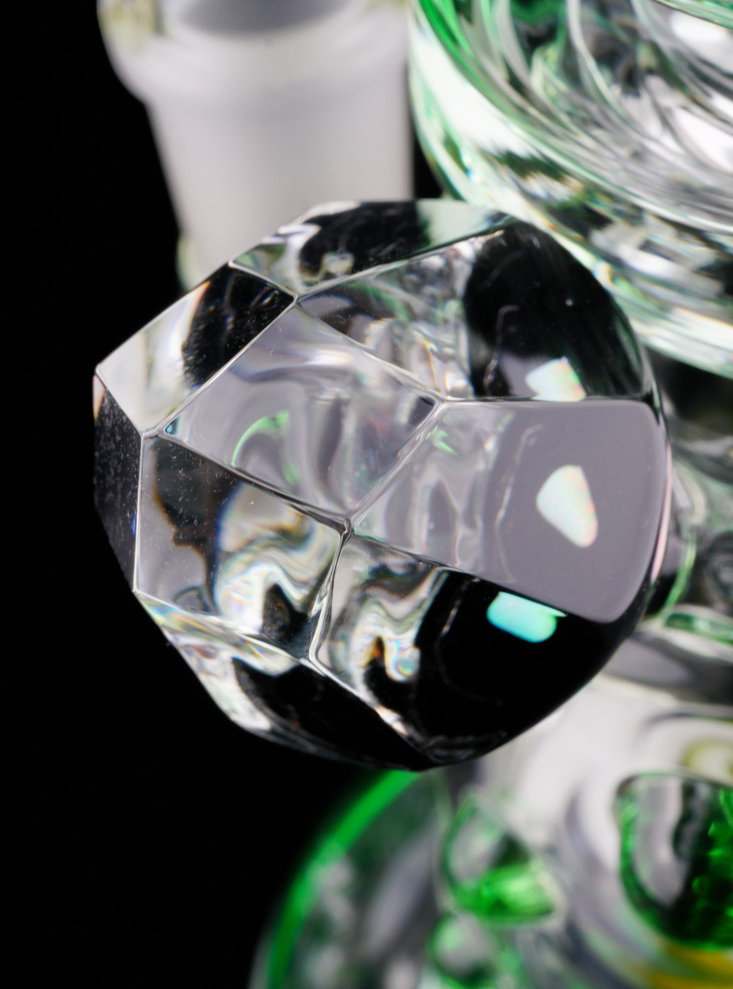 Crippy Mini Tube with Faceted Accent