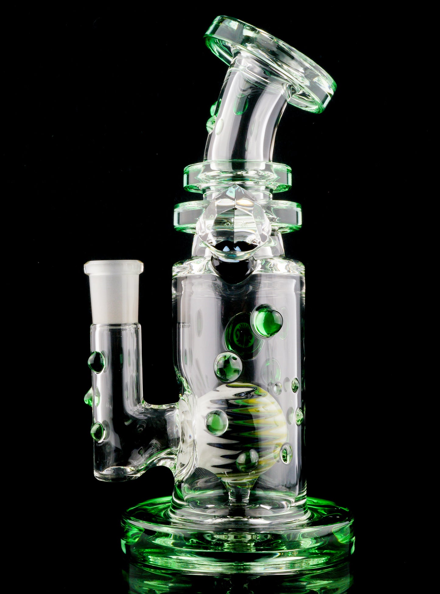Crippy Mini Tube with Faceted Accent