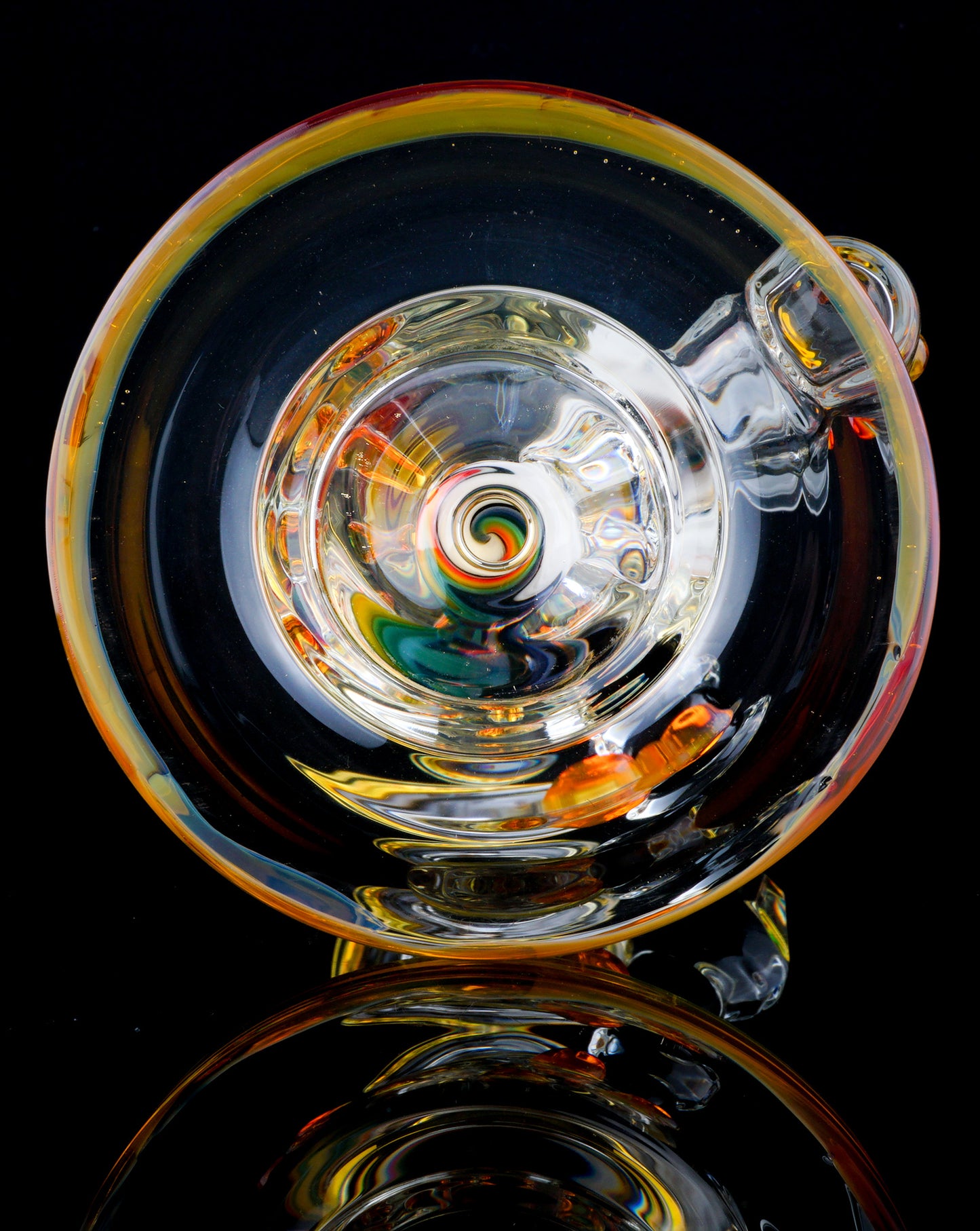 Northstar Yellow Mini Tube with Faceted Accent