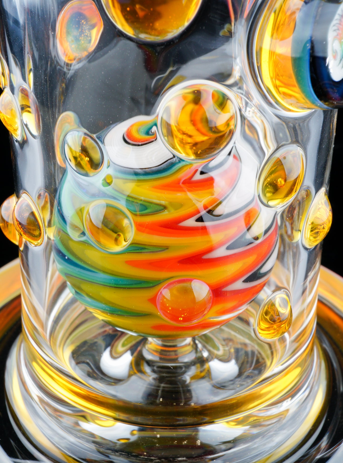 Northstar Yellow Mini Tube with Faceted Accent
