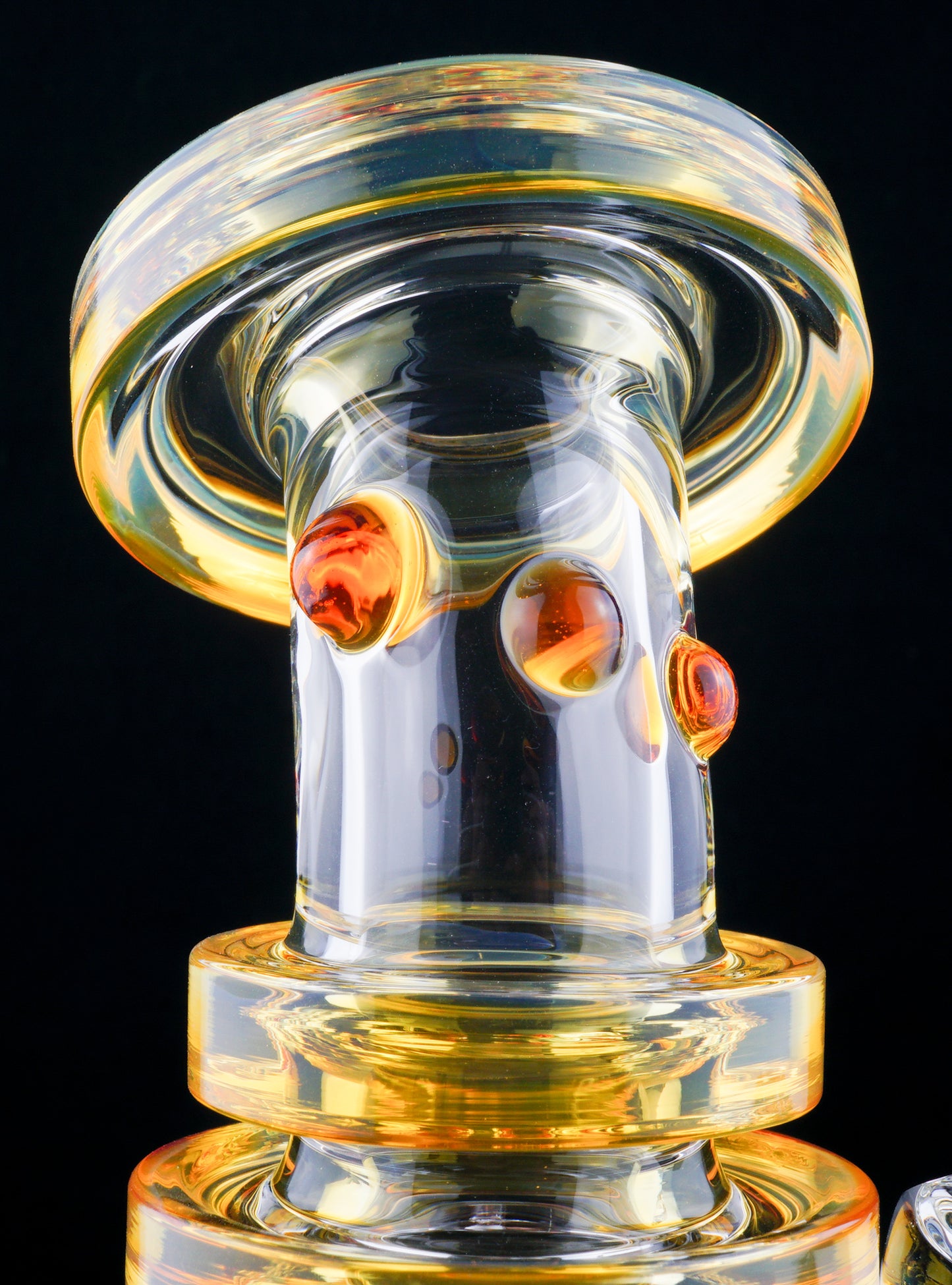 Northstar Yellow Mini Tube with Faceted Accent