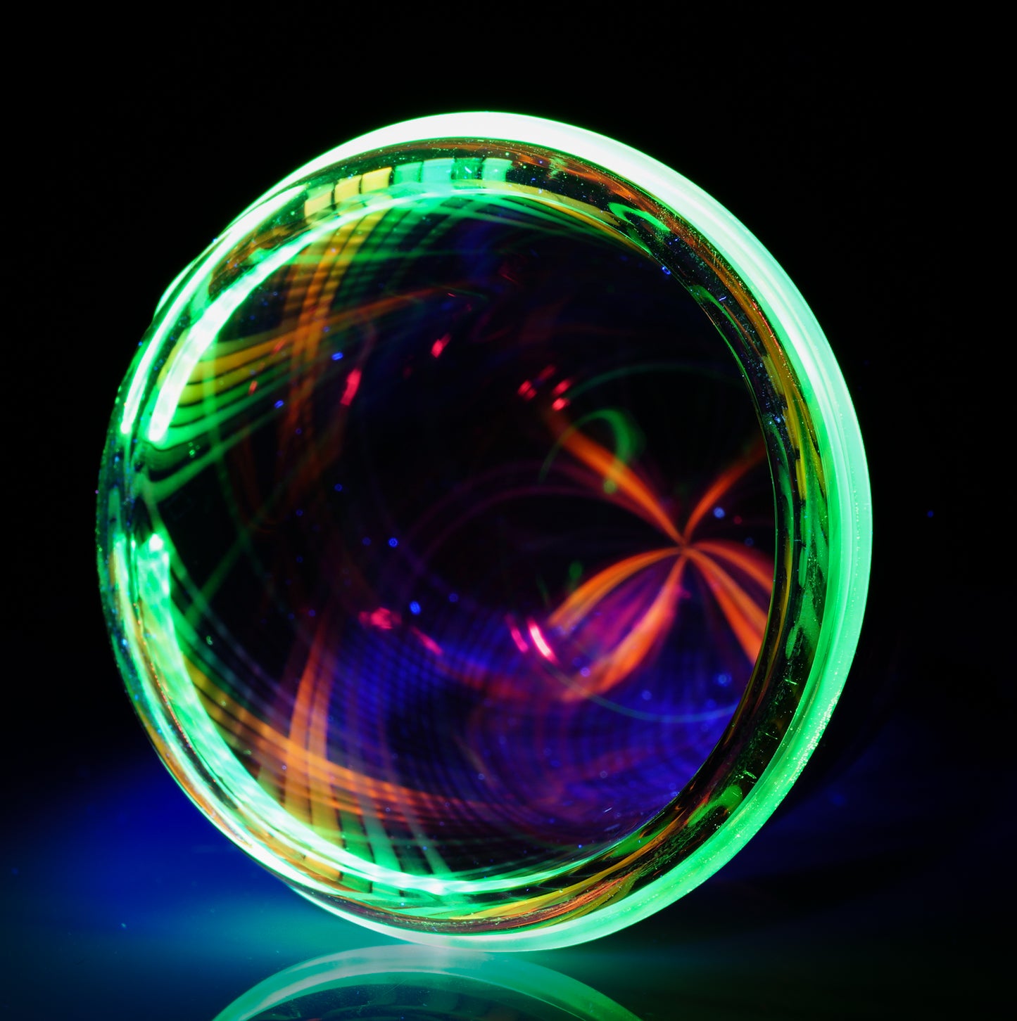 Rainbow Retti UV Jar no.8
