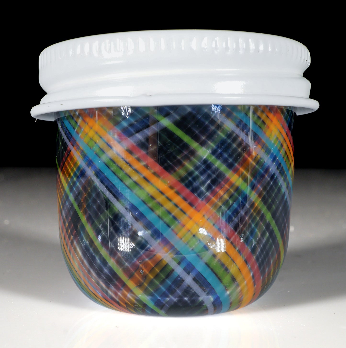 Rainbow Retti UV Jar no.8