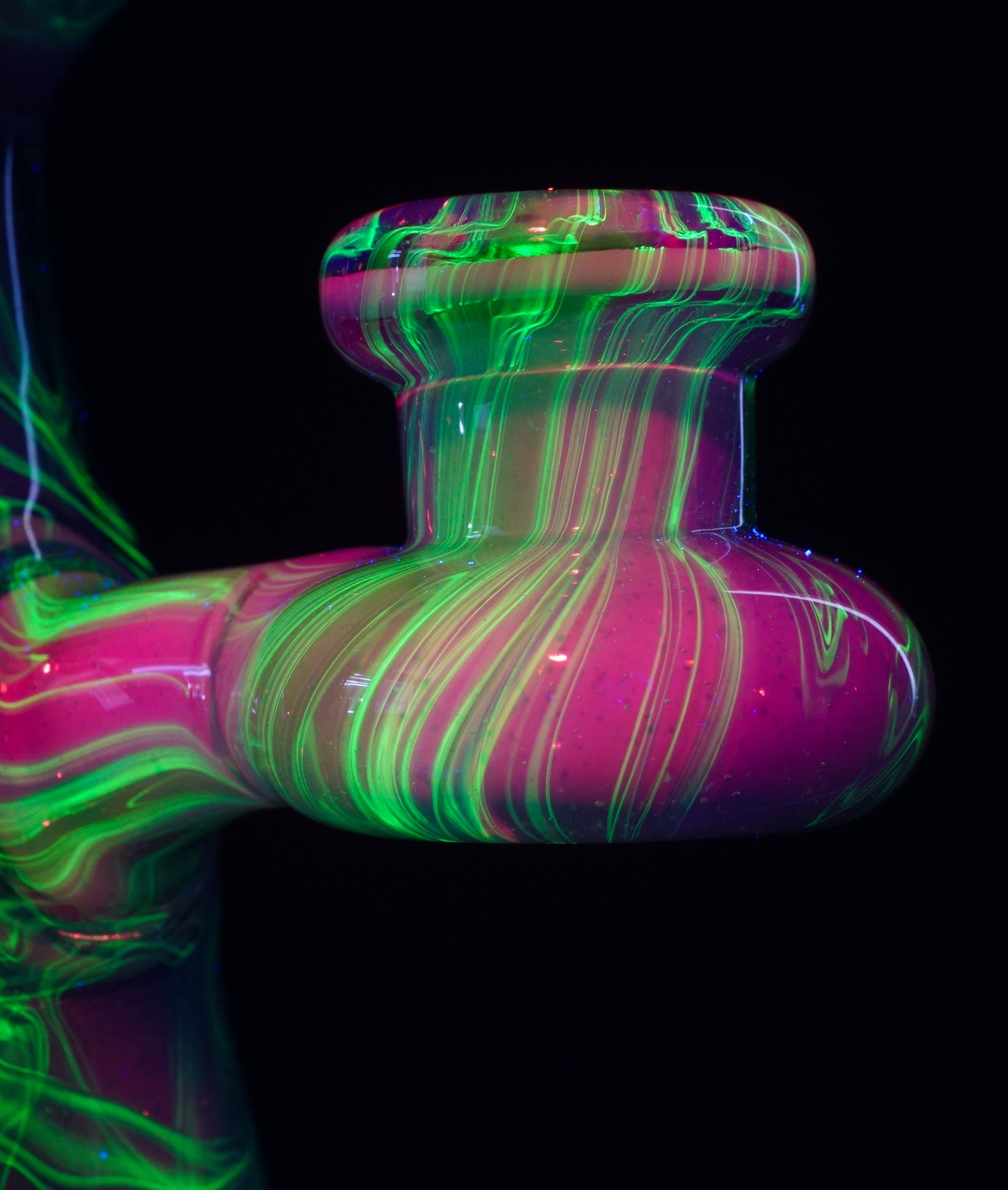 Empire and Pastel Crushed Opal UV Scribble Sherlock Bottle