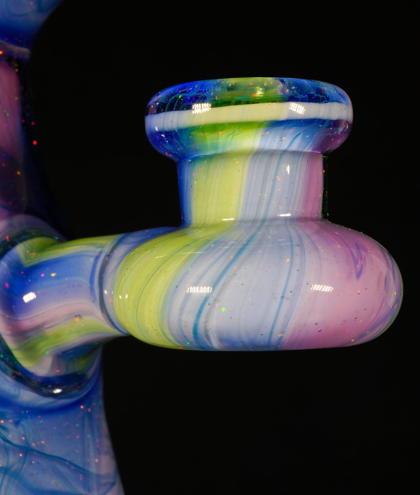 Empire and Pastel Crushed Opal UV Scribble Sherlock Bottle