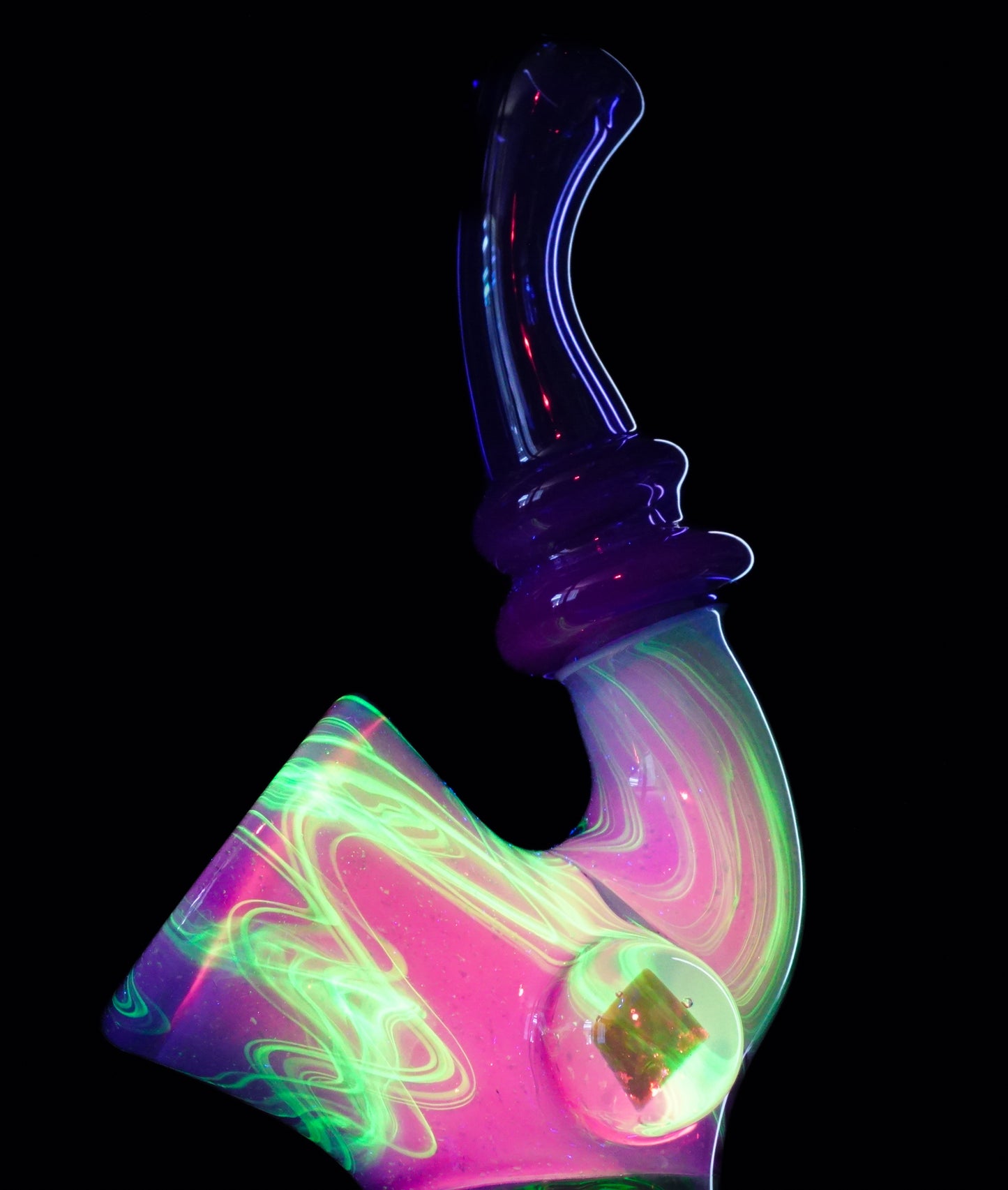 Empire and Pastel Crushed Opal UV Scribble Sherlock Bottle