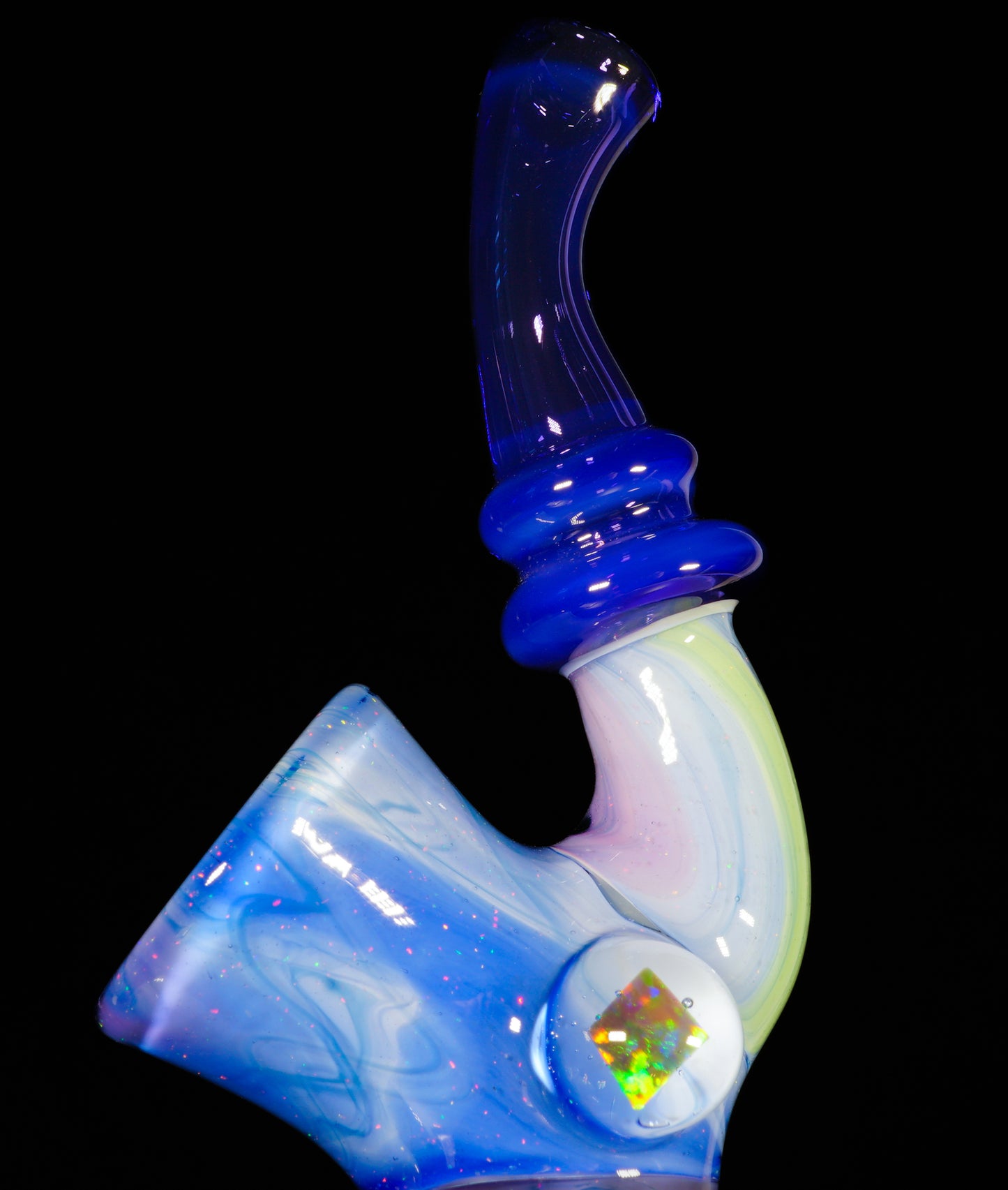 Empire and Pastel Crushed Opal UV Scribble Sherlock Bottle