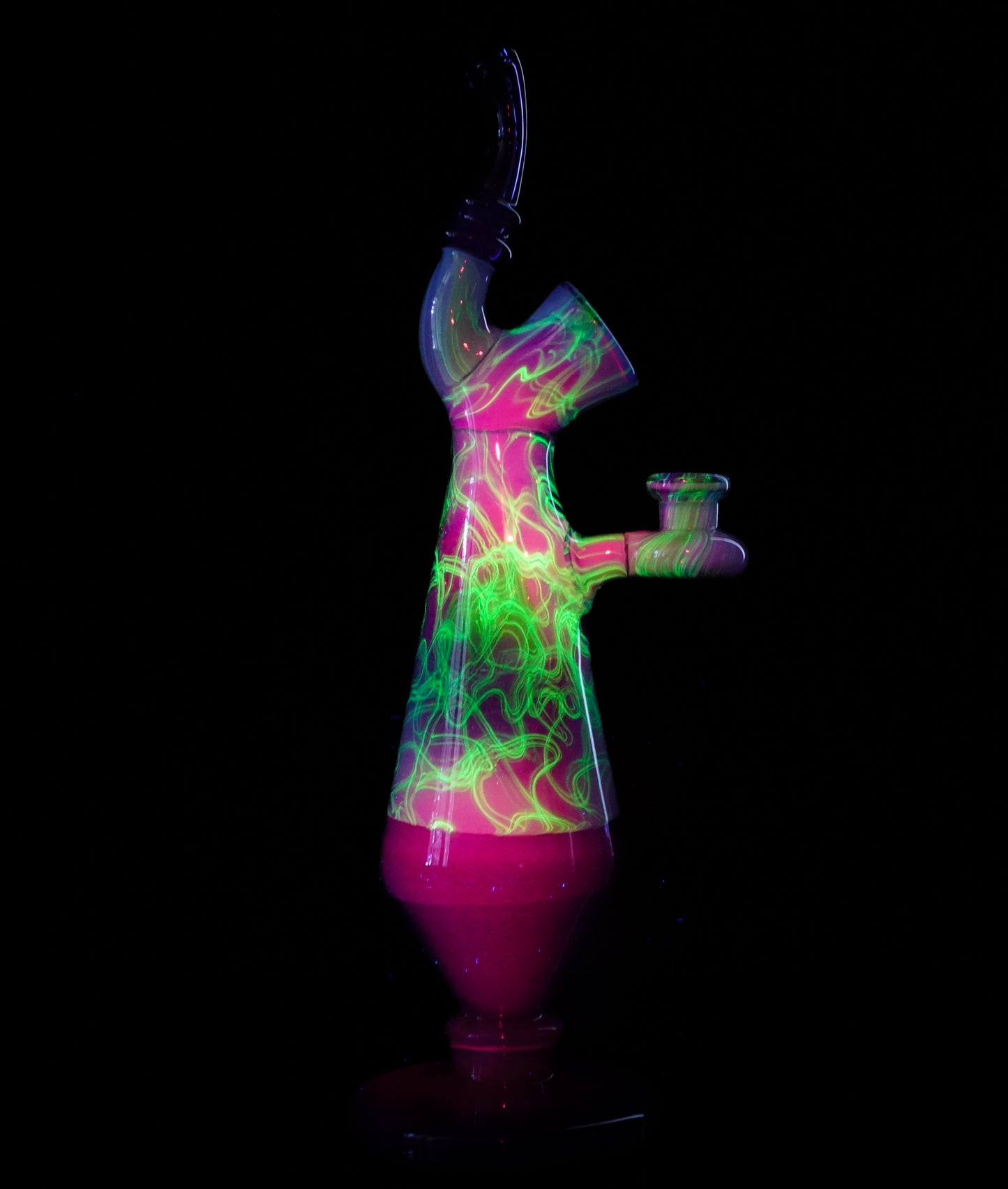 Empire and Pastel Crushed Opal UV Scribble Sherlock Bottle