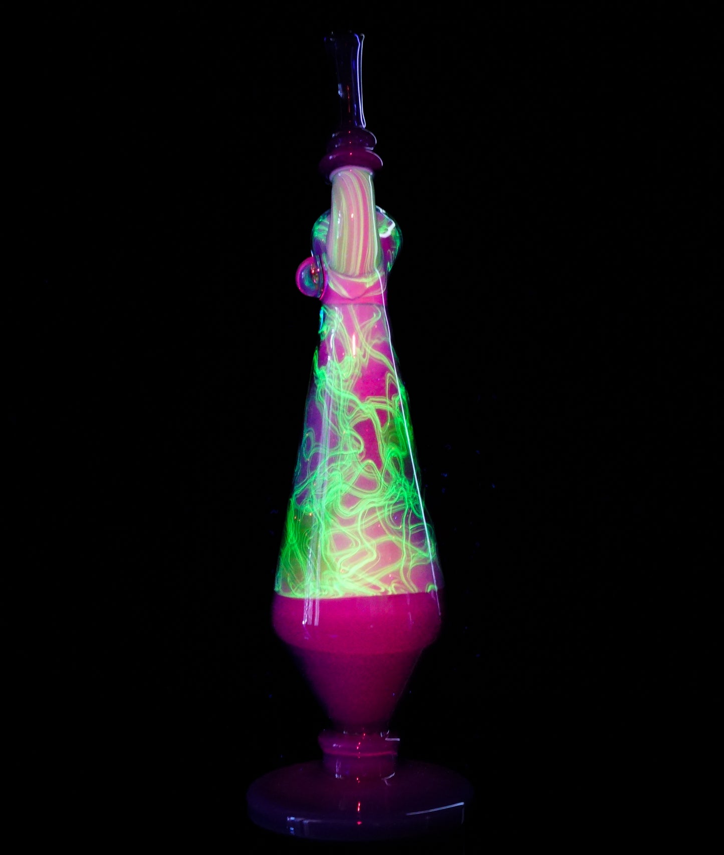 Empire and Pastel Crushed Opal UV Scribble Sherlock Bottle